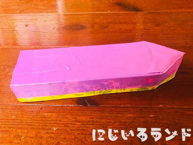 水に浮かべて遊べる「牛乳パックヨット」廃材で作る手作りおもちゃ【水遊び】