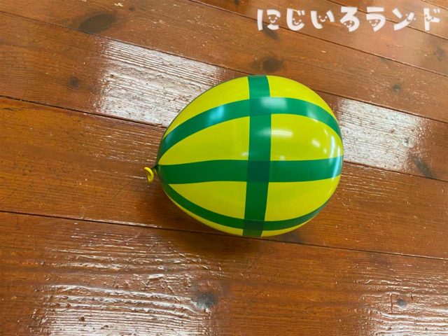 ダンボールと風船で作る「ゴールに入れろ！風船ボール」廃材＆100円ショップで買える材料で作る手作りおもちゃ