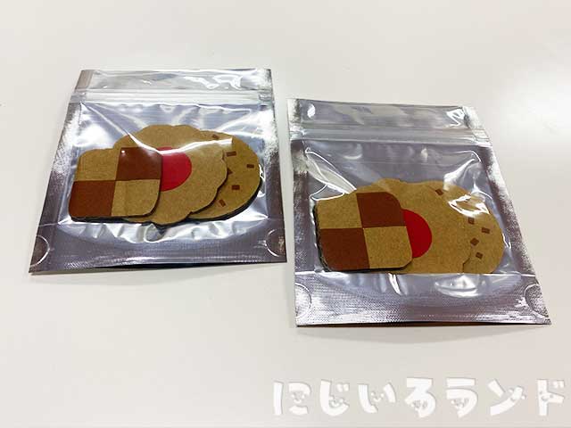 お菓子屋さんごっこ「サクサク！クッキー」100円ショップの材料で手作りおもちゃ｜ごっこ遊び